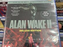 PS5 üçün "Alan Wake 2 digital edition" oyun diski