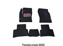 "Toyota Cross 2022" avtomobil üçün ayaqaltı dəsti "Eva"