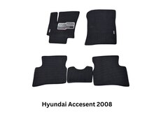 "Hyundai Accent 2008" ayaqaltıları "Eva"