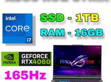 Noutbuk "Asus Rog Strix"
