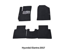"Hyundai Elantra 2017" avtomobil üçün ayaqaltı dəsti 