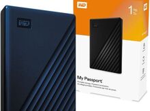 HDD "WD My Passport 1TB"