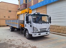Kran manipulyator "İsuzu", 2024 il