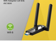 Wi-Fi Adapter LB-link AX1800