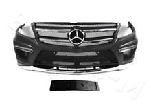"Mercedes GL X166 2012-2016" ön bufer dəsti