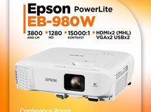 Proyektor "Epson Powerlite 980W"