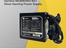 Gamers MQ680WD 80+ Silver Gaming Power Supply