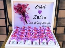 Xonça üçün konfetlərin sifarişi