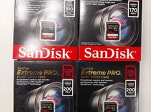 SD kart "Sandisk extreme pro"