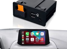 "Mazda" üçün CarPlay və Android Auto
