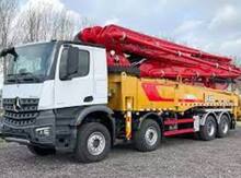 Avto beton pompa "Mercedes", 2024 il