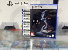 PS5 “Until Dawn” oyun diski