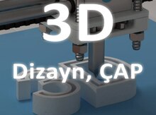 3D çap və dizayn xidməti
