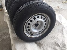 "Continental Eco" təkərləri 185/70 14R