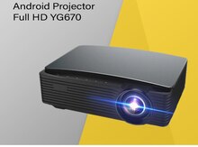  Android proyector "YG670 Full HD"