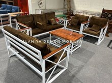 Divan və kreslo