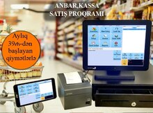 Barkod sistemi market avadanlığı proqramı