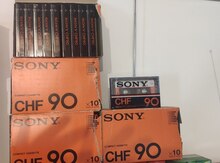 Kasetlər "Sony"