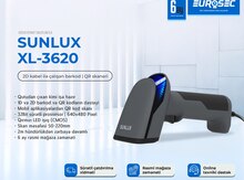Barkod və QR kod skaneri "Sunlux XL-3620"
