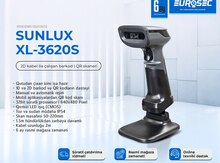 Barkod və QR kod skaneri "Sunlux XL-3620S"