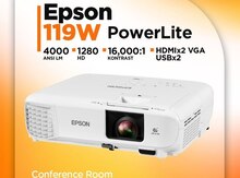 Proyektor "Epson Powerlite 119W"