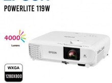 Proyektor "Epson Powerlite 119W"