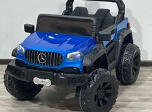 Uşaq avtomobili "Mercedes/Jeep Speed"