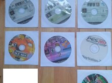 "Sony PlayStation 2" üçün oyun diskləri