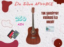 Elektro akustik gitara "De Silva AF448CE"