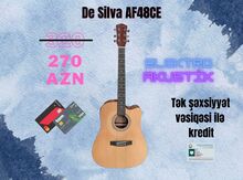 Elektro akustik gitara "De Silva AF48CE"