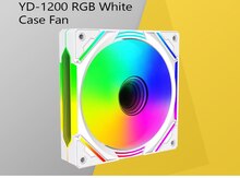 RGB Case Kuler "Loving Cool YD-1200" White 6 pin