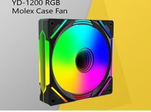 RGB Case Kuler "Loving Cool YD-1200 Molex White"