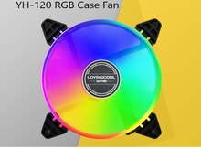 RGB Case Kuler "Loving Cool YH-120" 6 pin