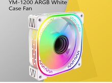ARGB Case Kuler "Loving Cool White YM-1200" (Programable Case Fan)