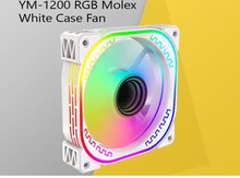 RGB Case Kuler "Loving Cool YM-1200 Molex White"