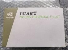 Titan RTX NVLINK HB Bridge 3 slot