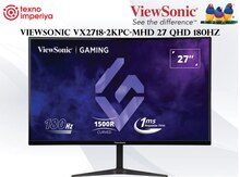 Monitor "ViewSonic VX2718-2KPC-MHD 27 QHD 180HZ"
