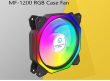 RGB Case Kuler "Loving Cool MF-1200" Black 6 pin