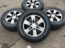 "Mitsubishi Picap I200" təkərləri R17