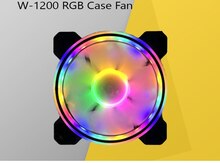RGB Case Kuler "Loving Cool W-1200" Black 6 pin