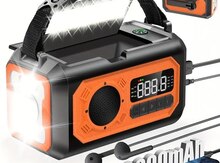 Günəş panelli təcili yardım radio fənəri