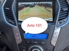 "Hyundai Santa Fe" android monitoru