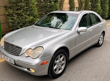 Mercedes C 240, 2002 il