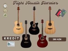 Akustik gitara "Flight"