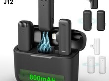 Yaxa mikrofonu "Ulanzi J12"