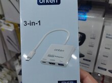 Type-C Hub HDMI USB pd Onten