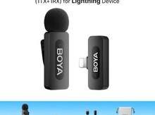“Boya V1 2.0” yaxa mikrofonu