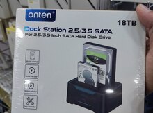 Xarici sərt disk qutusu "Onten"