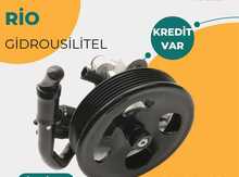 "Kia Rio" hidrogücləndirici