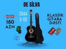 Klassik gitara dəsti "De Silva"